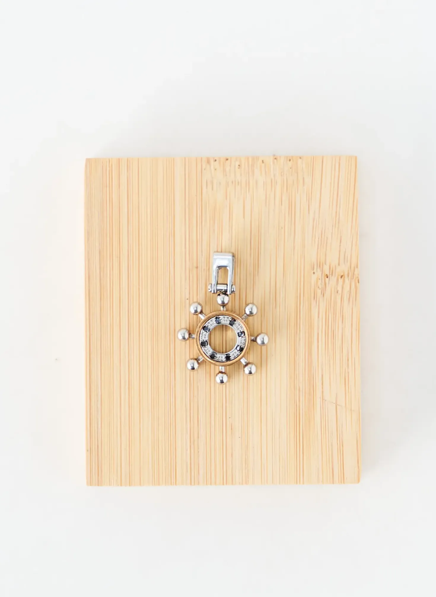 Pendentif Tata Gisele Argent