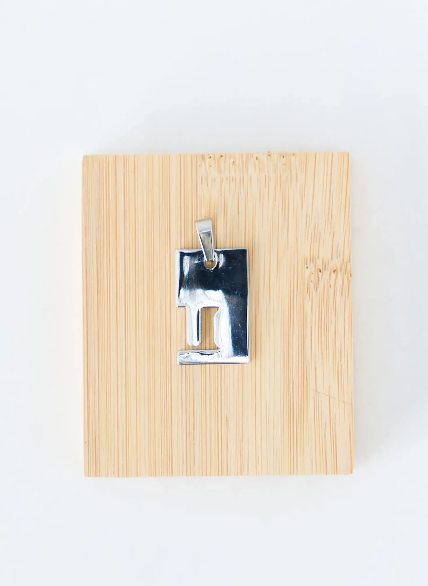 Pendentif Tata Gisele Argent