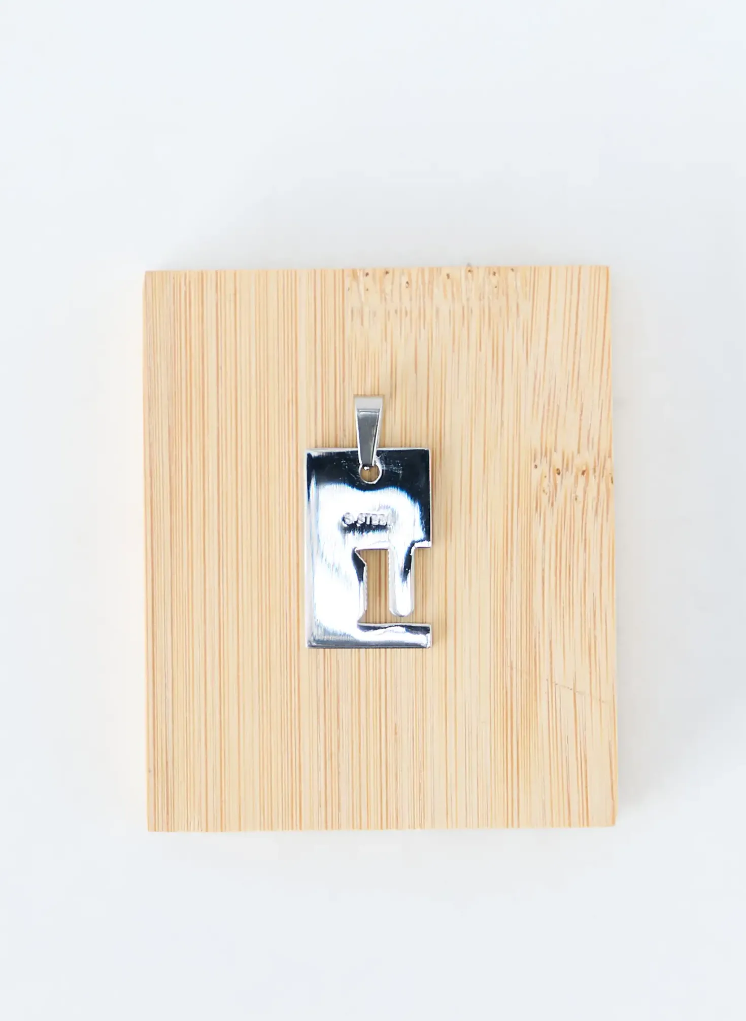 Pendentif Tata Gisele Argent