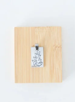 Pendentif Tata Gisele Argent
