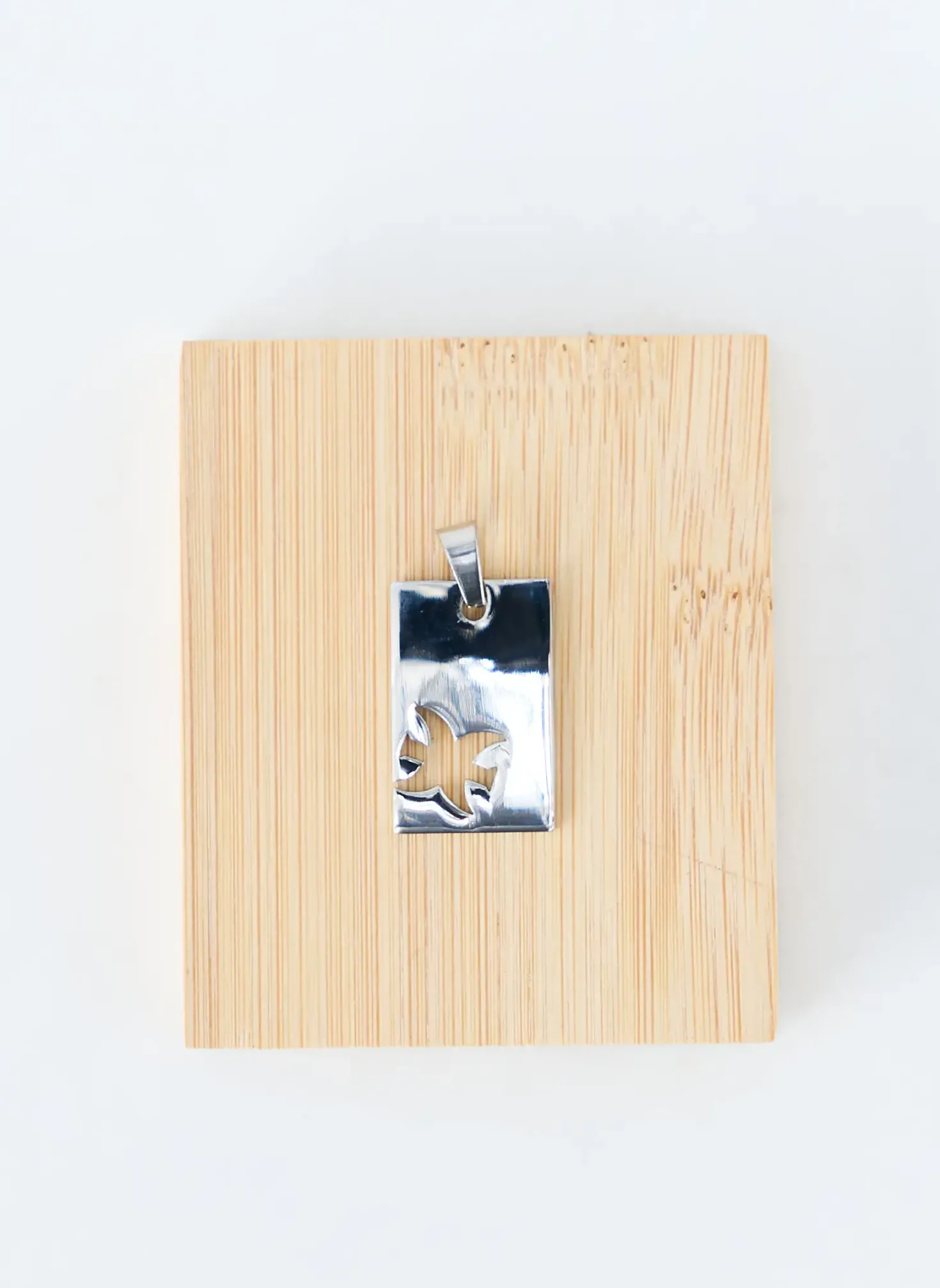 Pendentif Tata Gisele Argent