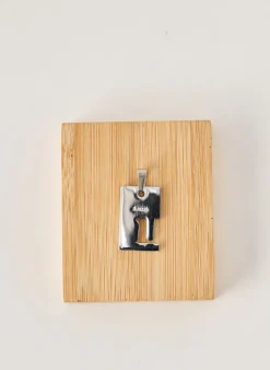 Pendentif Tata Gisele Argent