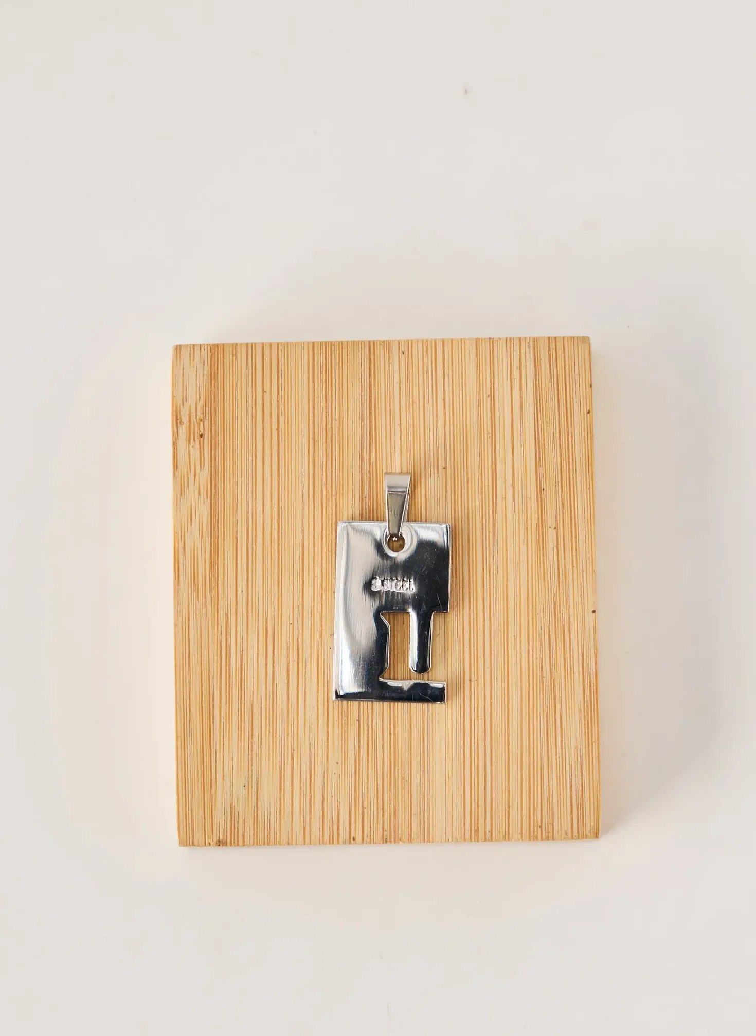 Pendentif Tata Gisele Argent