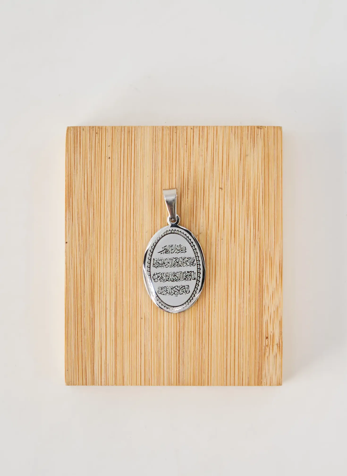 Pendentif Tata Gisele Argent