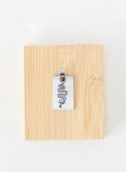 Pendentif Tata Gisele Argent