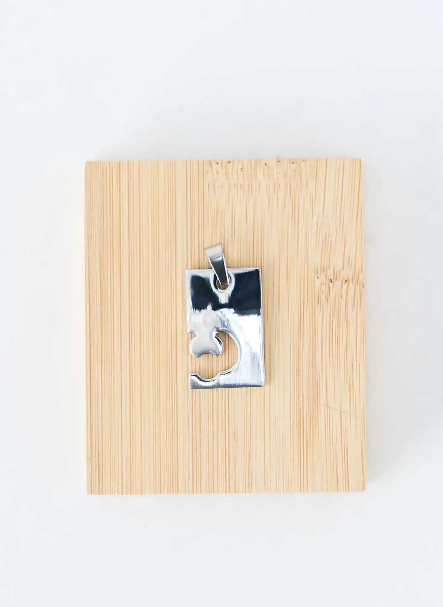 Pendentif Tata Gisele Argent