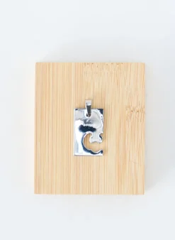 Pendentif Tata Gisele Argent