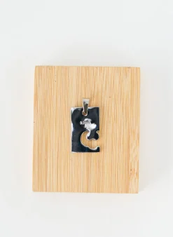 Pendentif Tata Gisele Argent