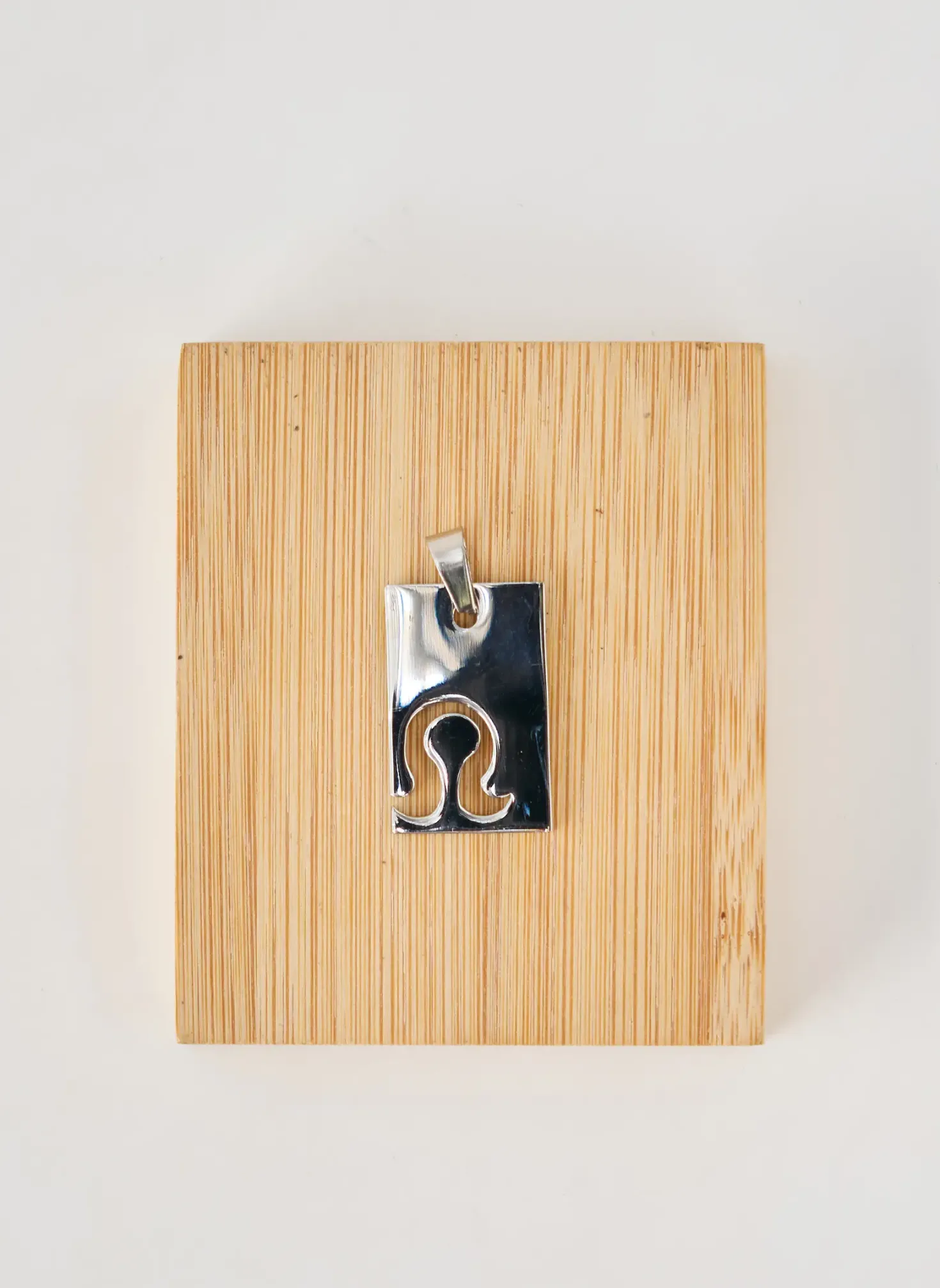Pendentif Tata Gisele Argent