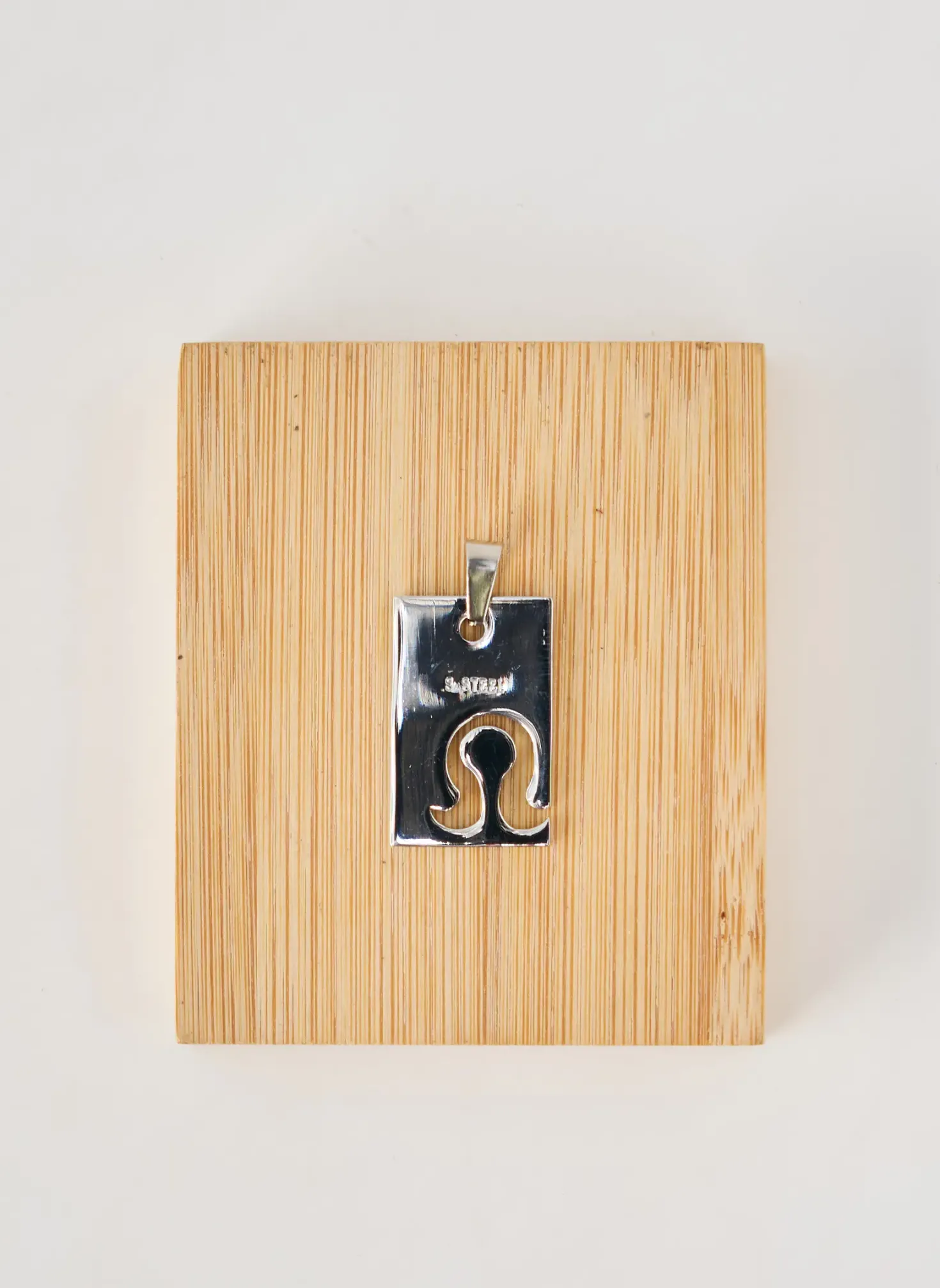 Pendentif Tata Gisele Argent