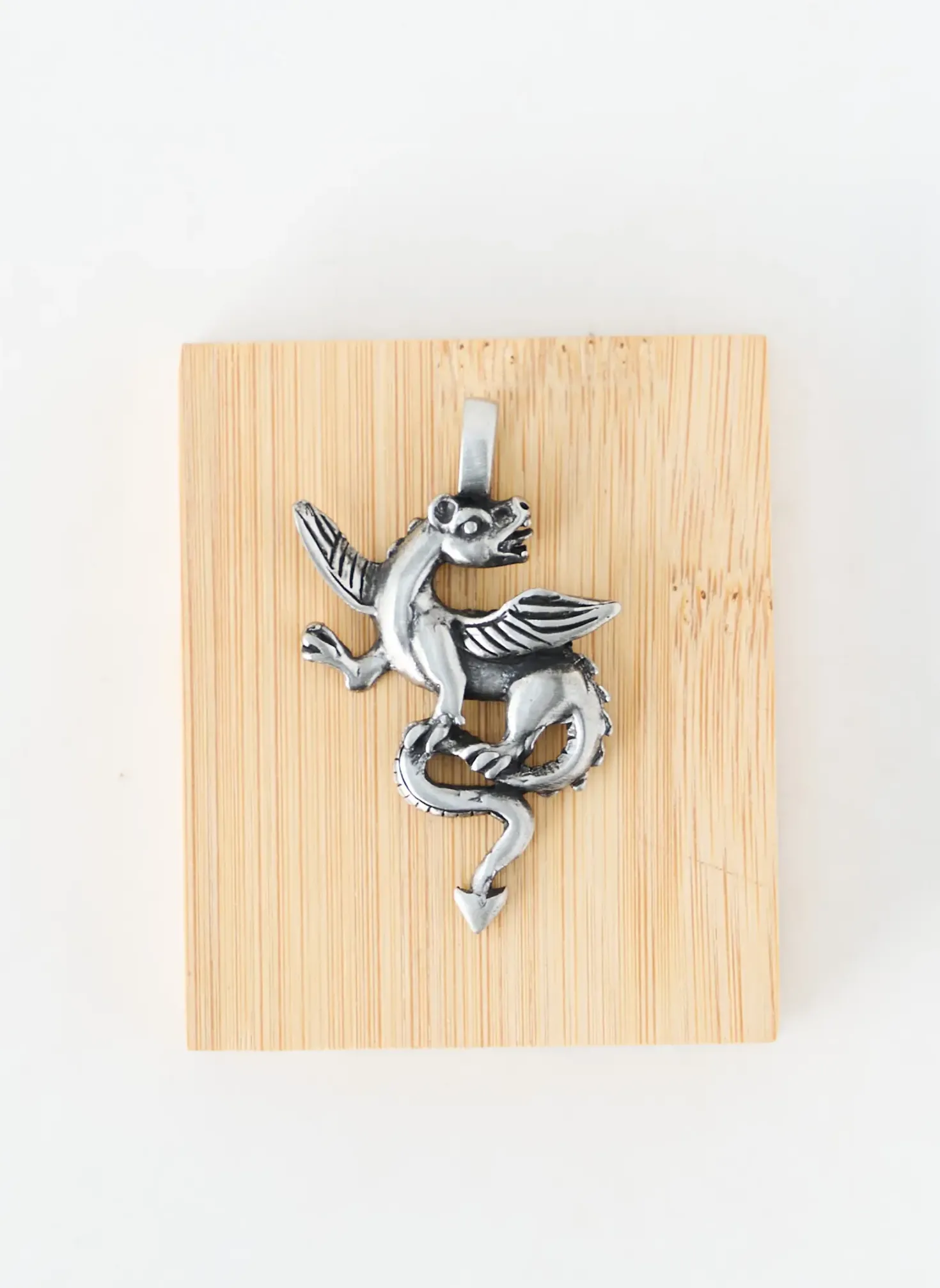 Pendentif Tata Gisele Argent