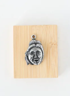 Pendentif Tata Gisele Argent