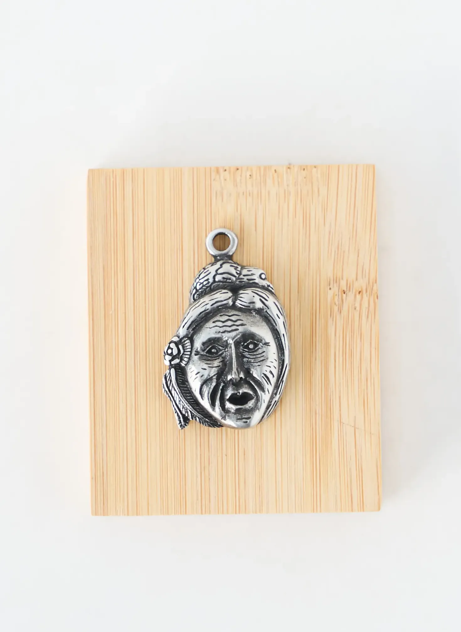 Pendentif Tata Gisele Argent