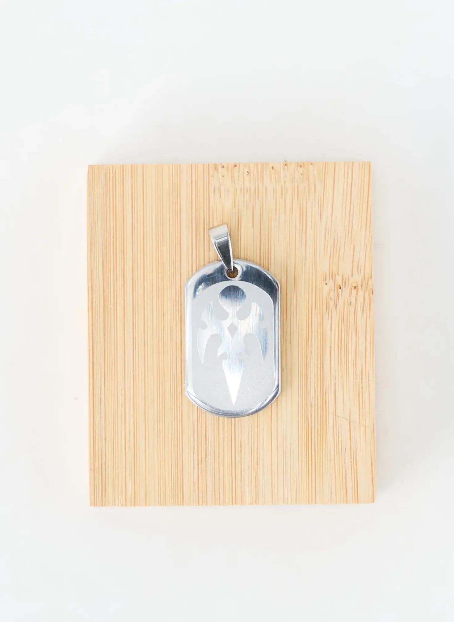 Pendentif Tata Gisele Argent