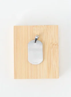 Pendentif Tata Gisele Argent