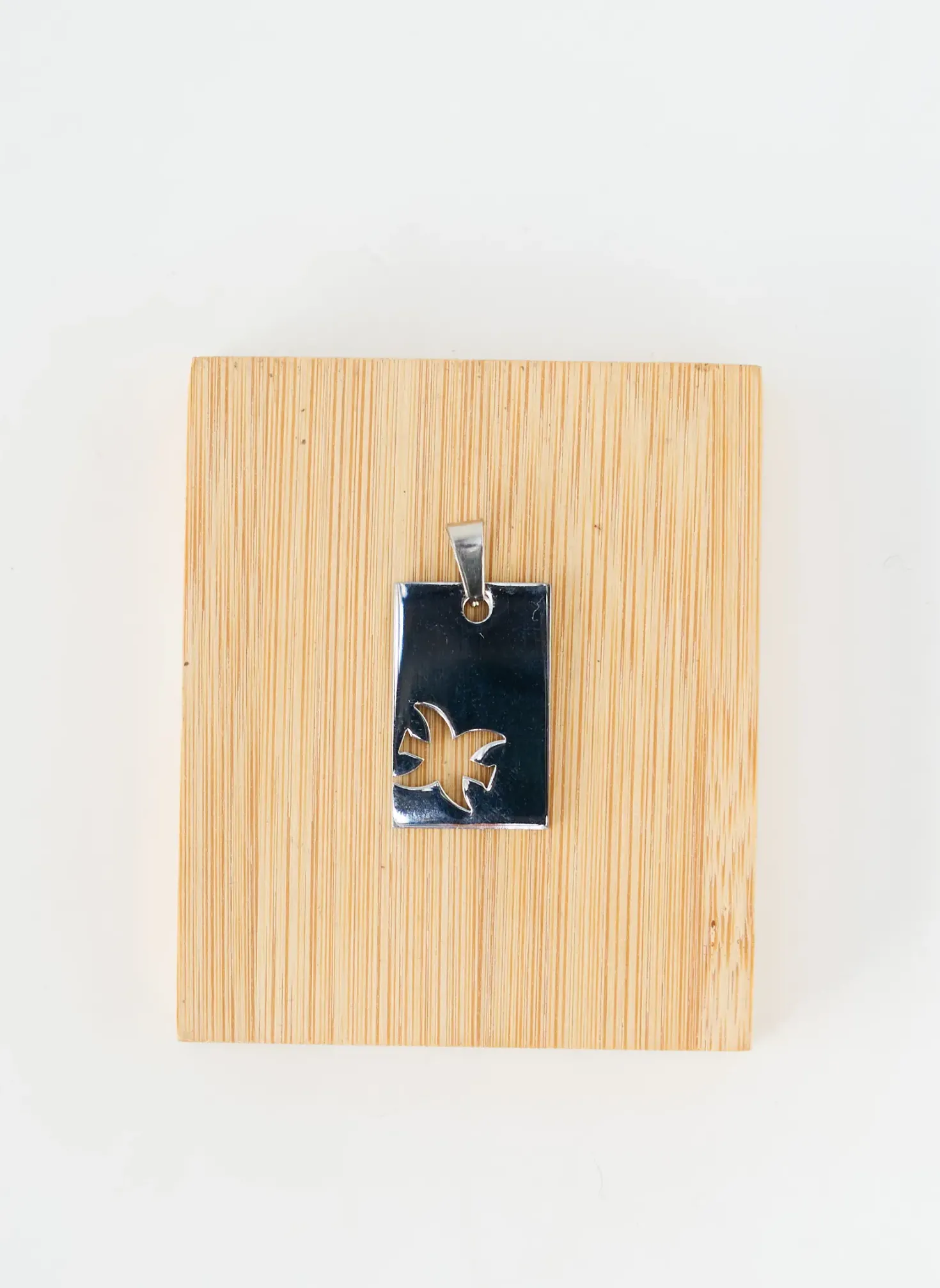 Pendentif Tata Gisele Argent
