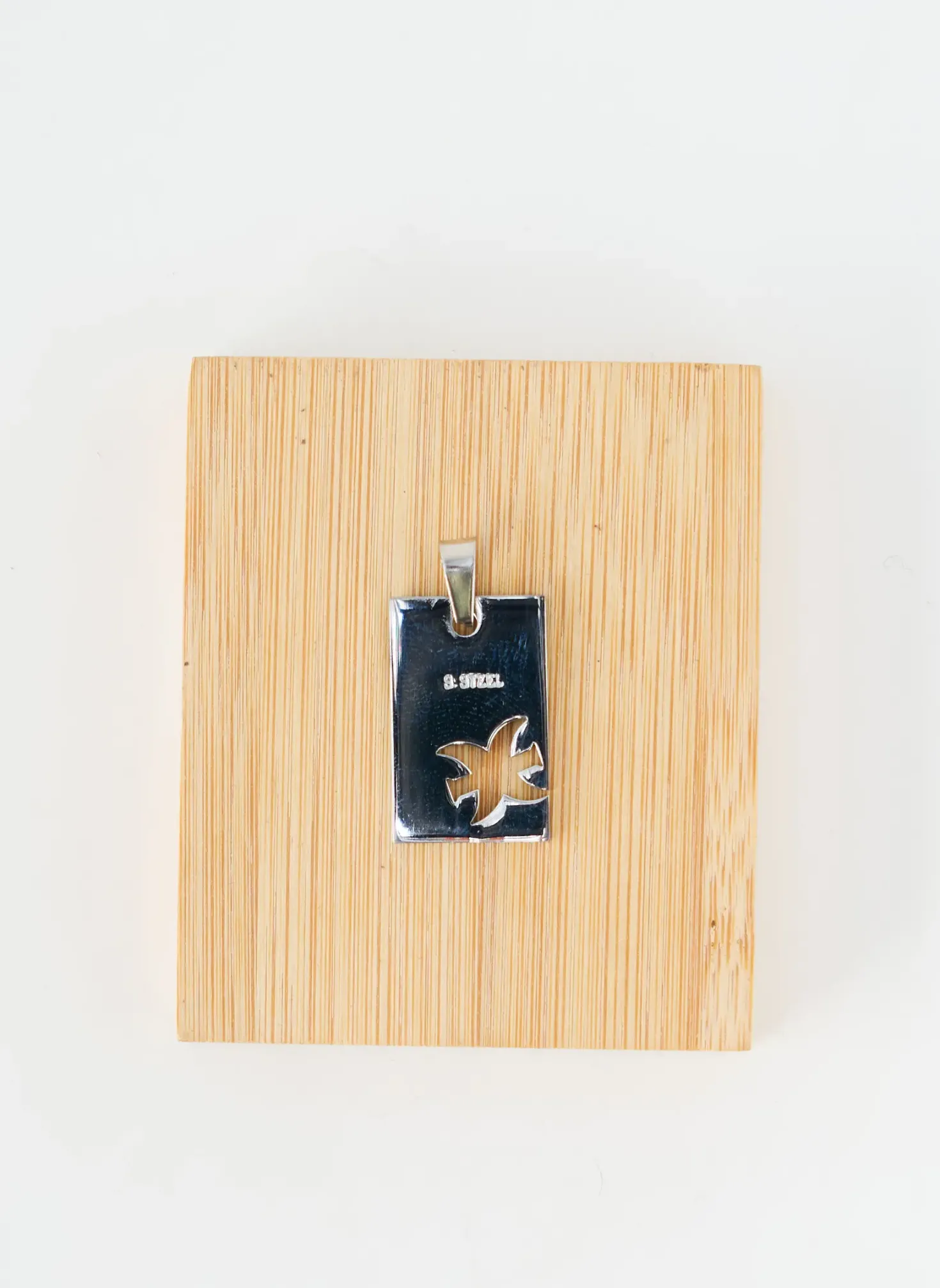 Pendentif Tata Gisele Argent