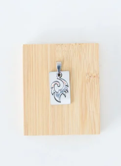 Pendentif Tata Gisele Argent