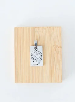 Pendentif Tata Gisele Argent