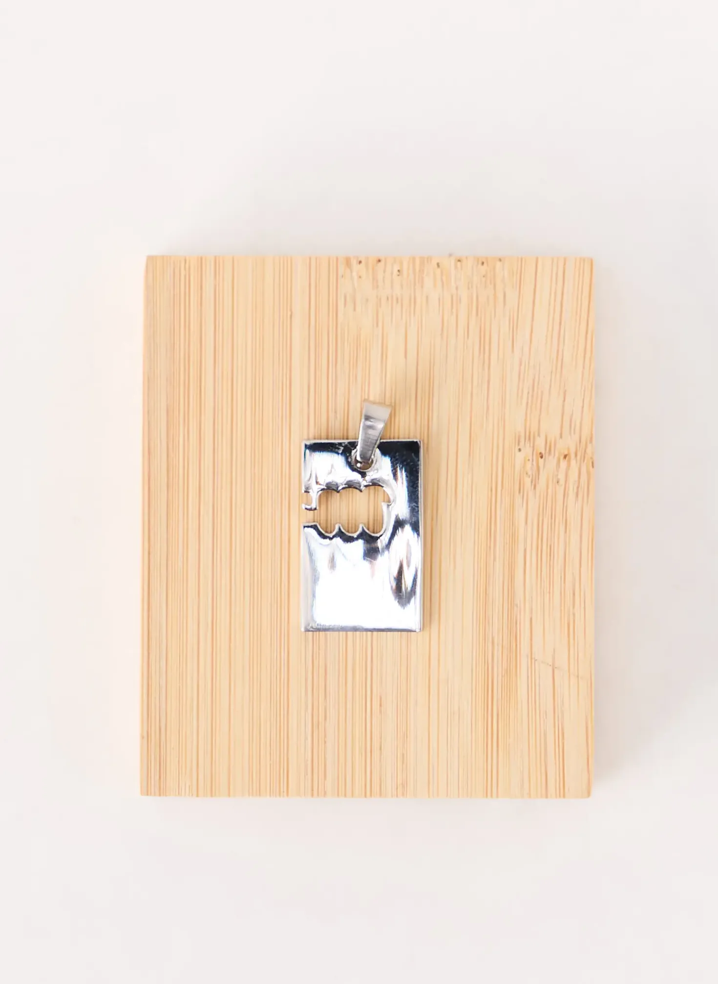 Pendentif Tata Gisele Argent