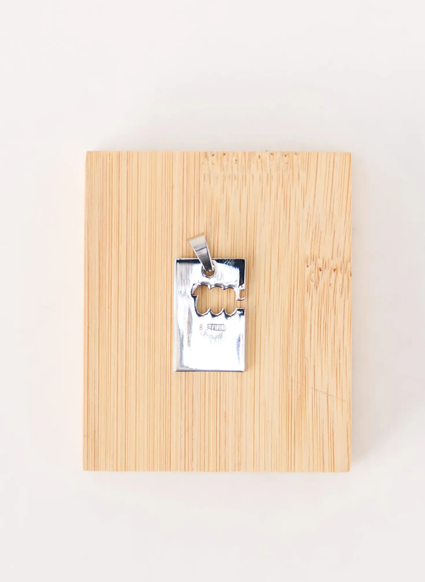 Pendentif Tata Gisele Argent