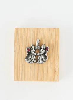 Pendentif Tata Gisele Argent