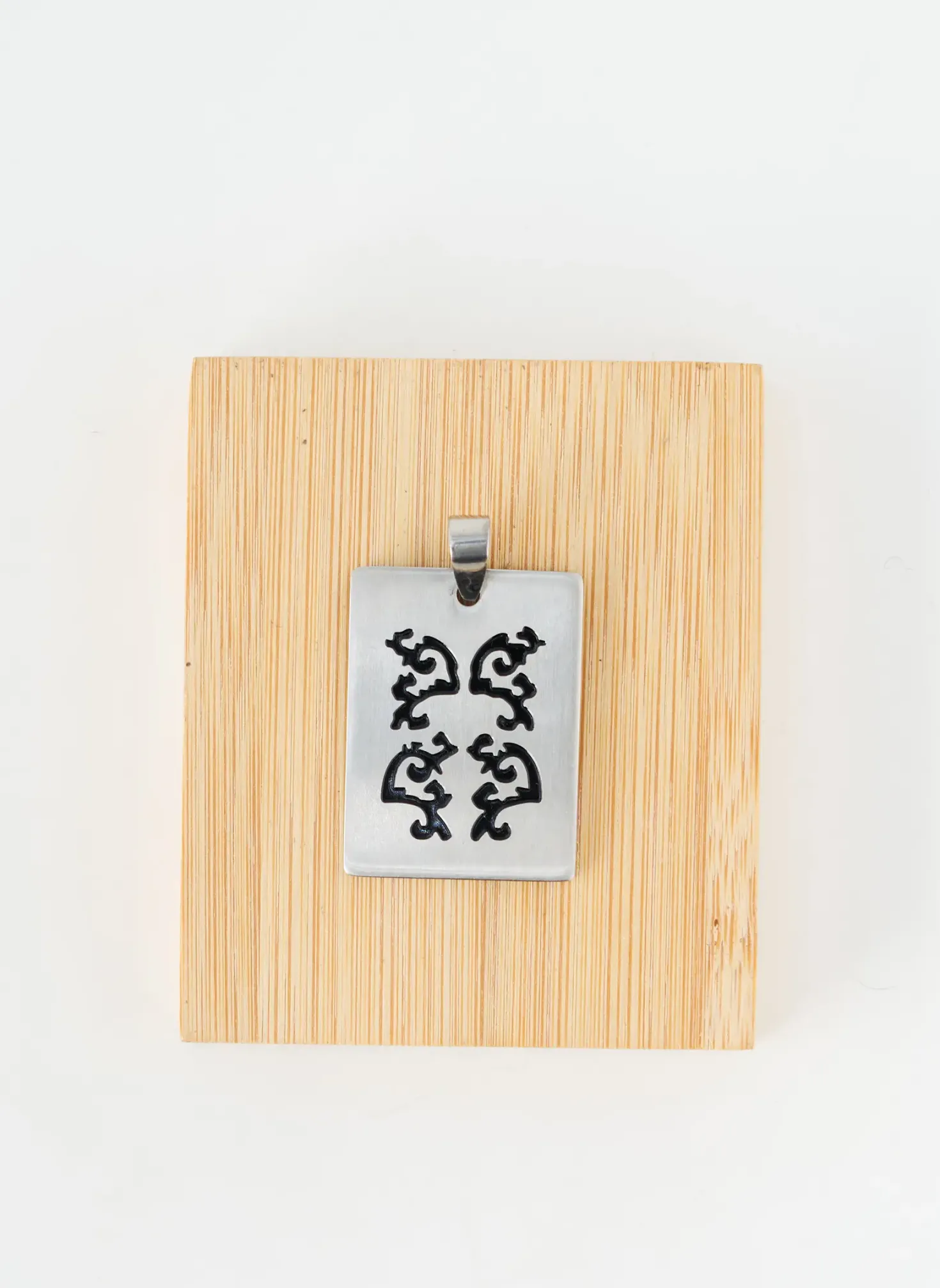 Pendentif Tata Gisele Argent