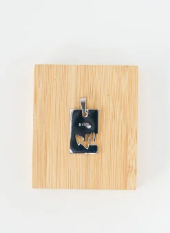 Pendentif Tata Gisele Argent