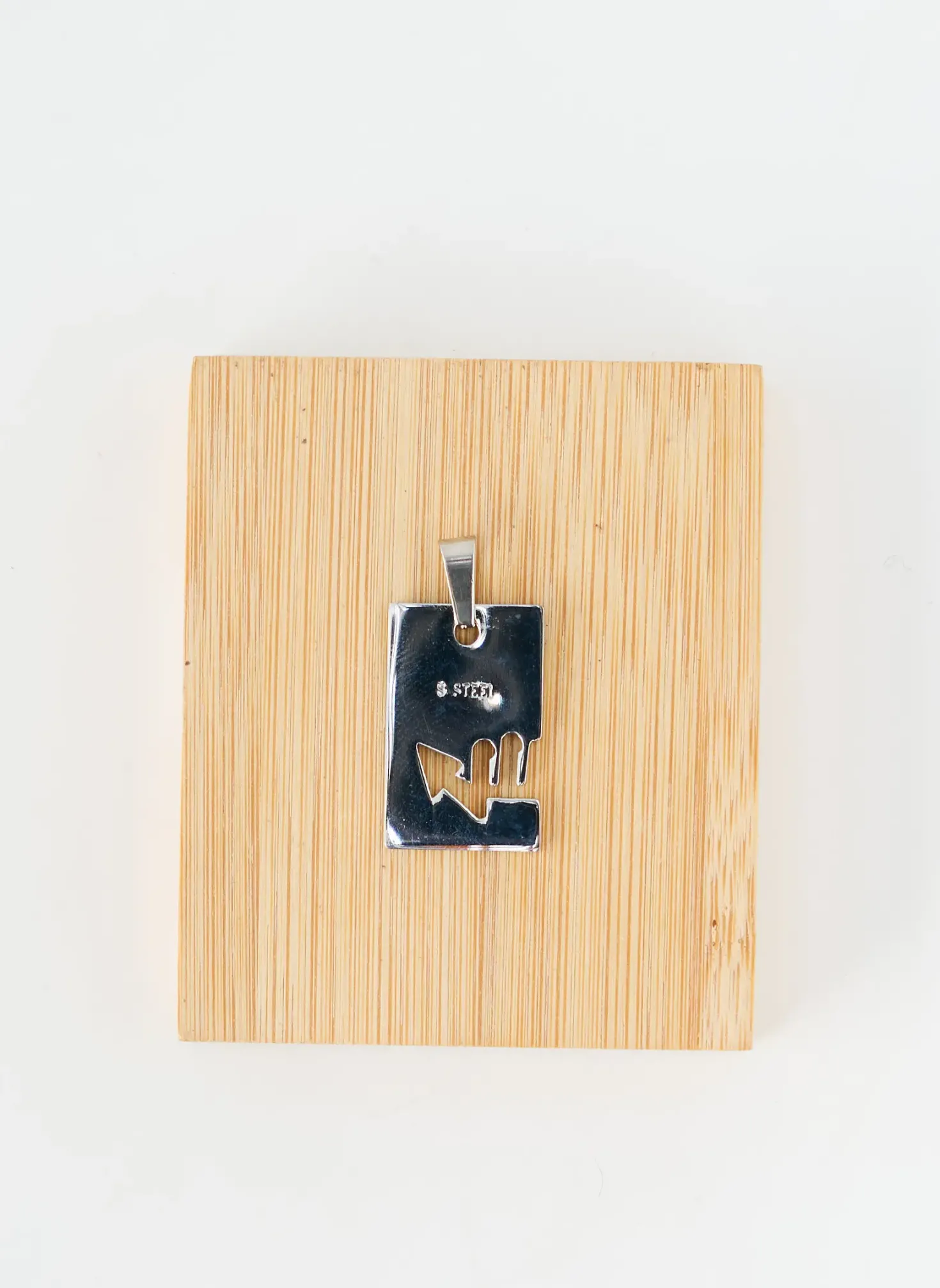 Pendentif Tata Gisele Argent