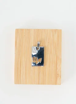 Pendentif Tata Gisele Argent