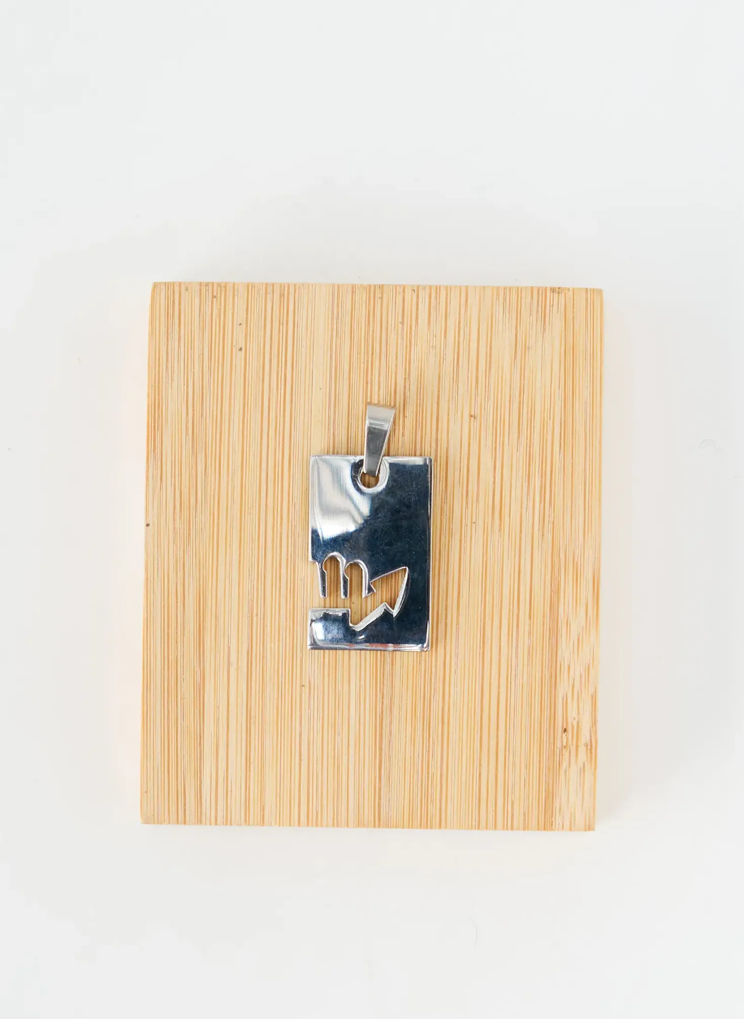 Pendentif Tata Gisele Argent