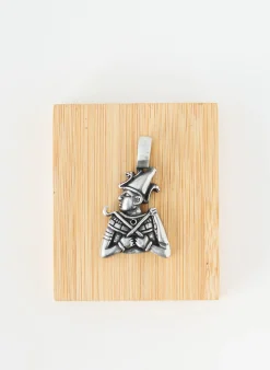 Pendentif Tata Gisele Argent
