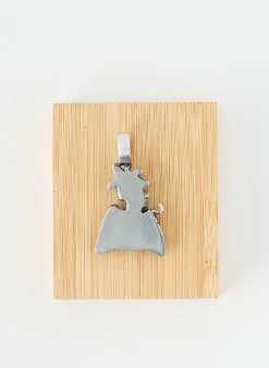 Pendentif Tata Gisele Argent