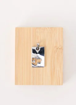 Pendentif Tata Gisele Argent