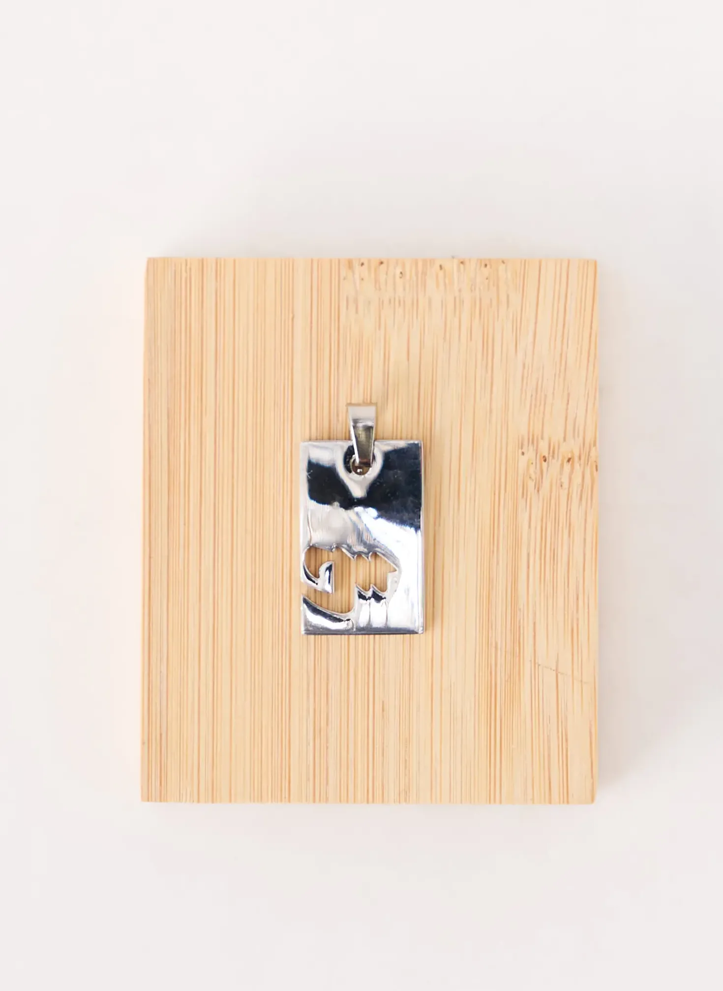Pendentif Tata Gisele Argent