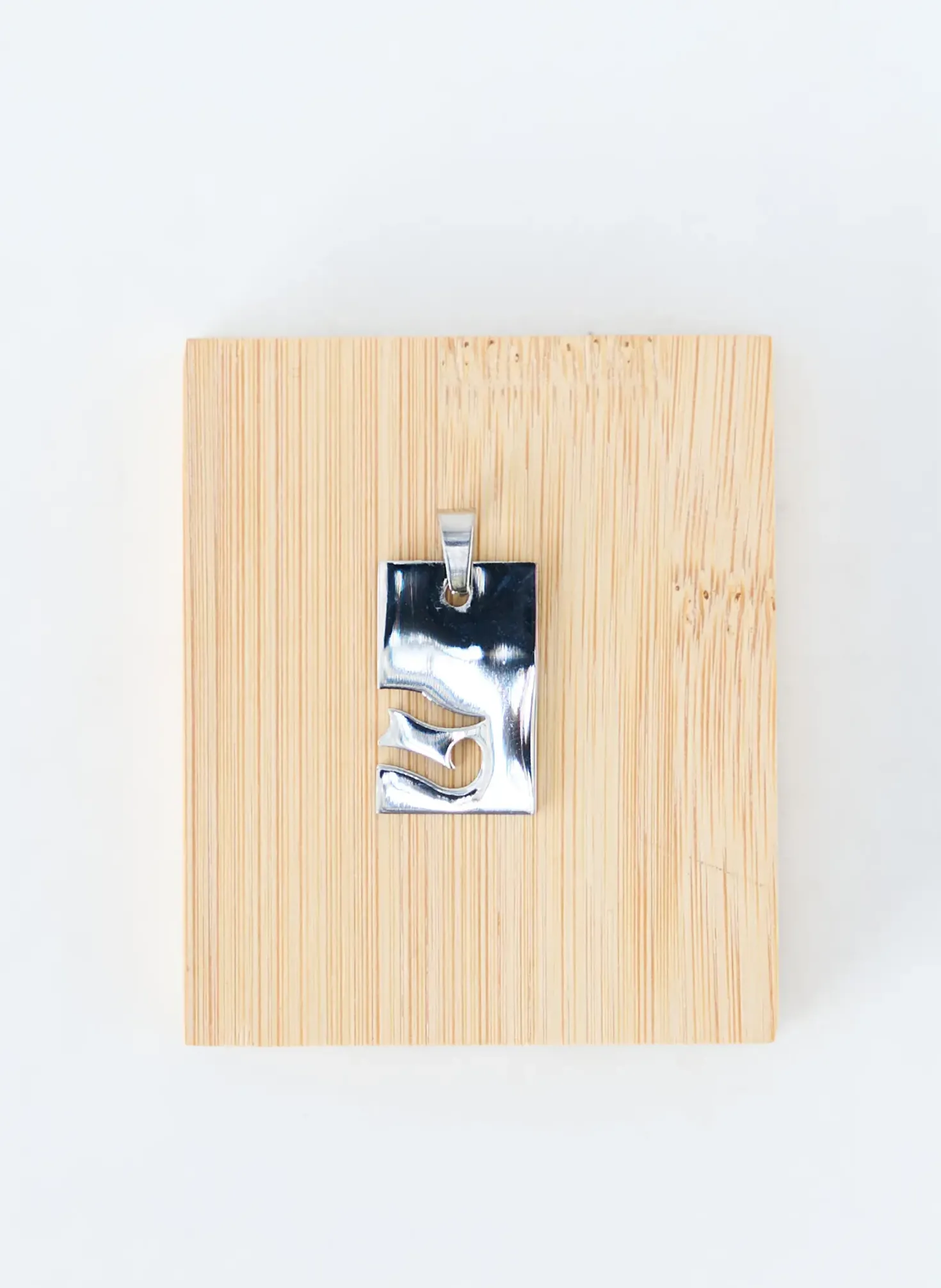 Pendentif Tata Gisele Argent