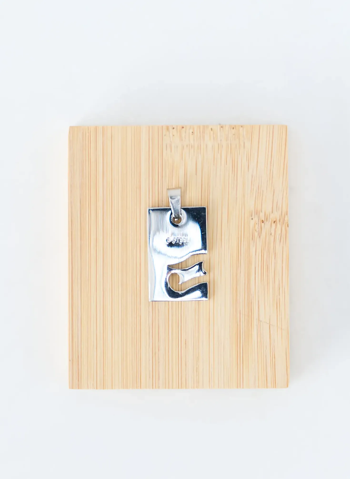 Pendentif Tata Gisele Argent