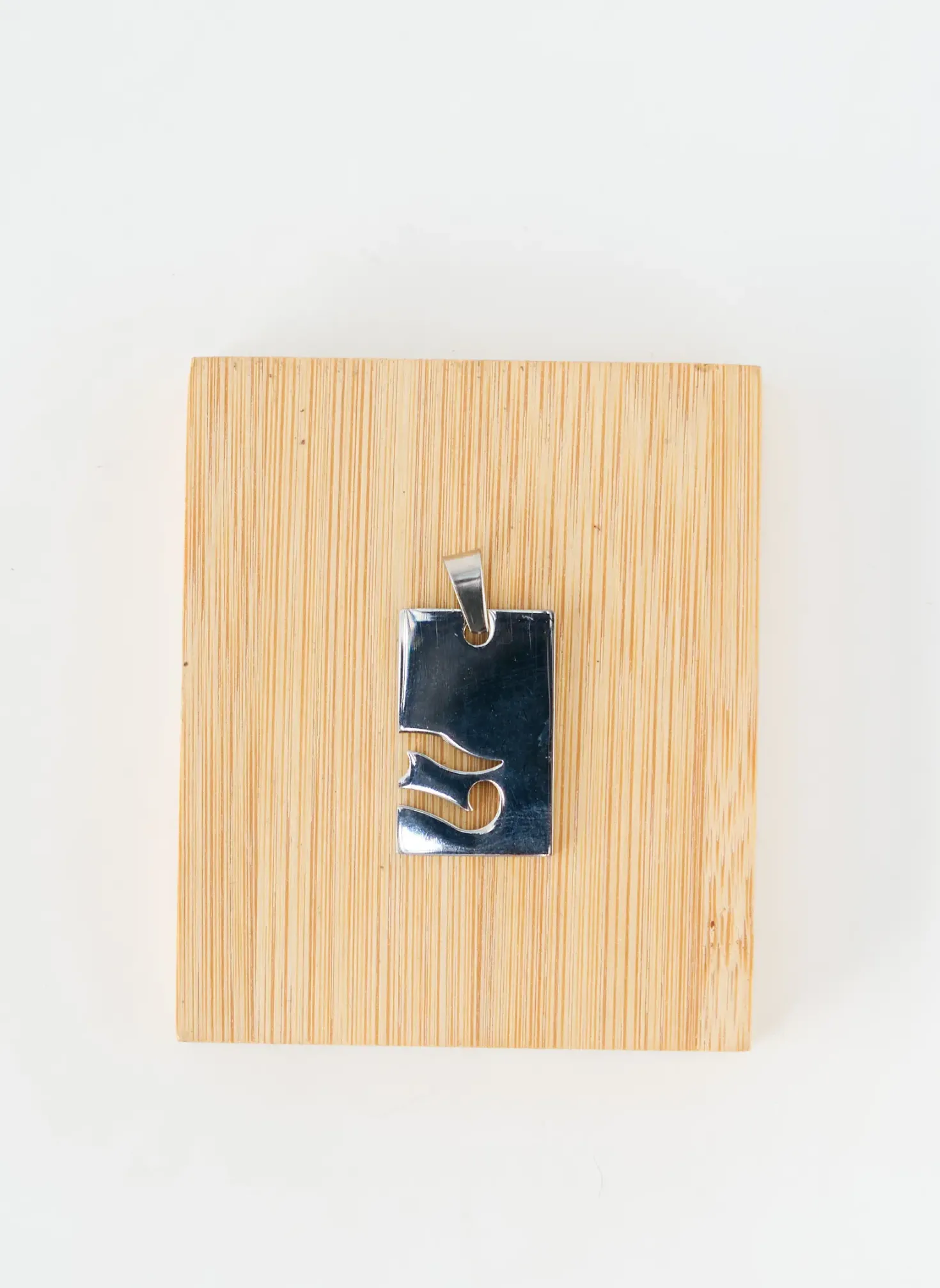Pendentif Tata Gisele Argent