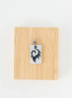 Pendentif Tata Gisele Argent