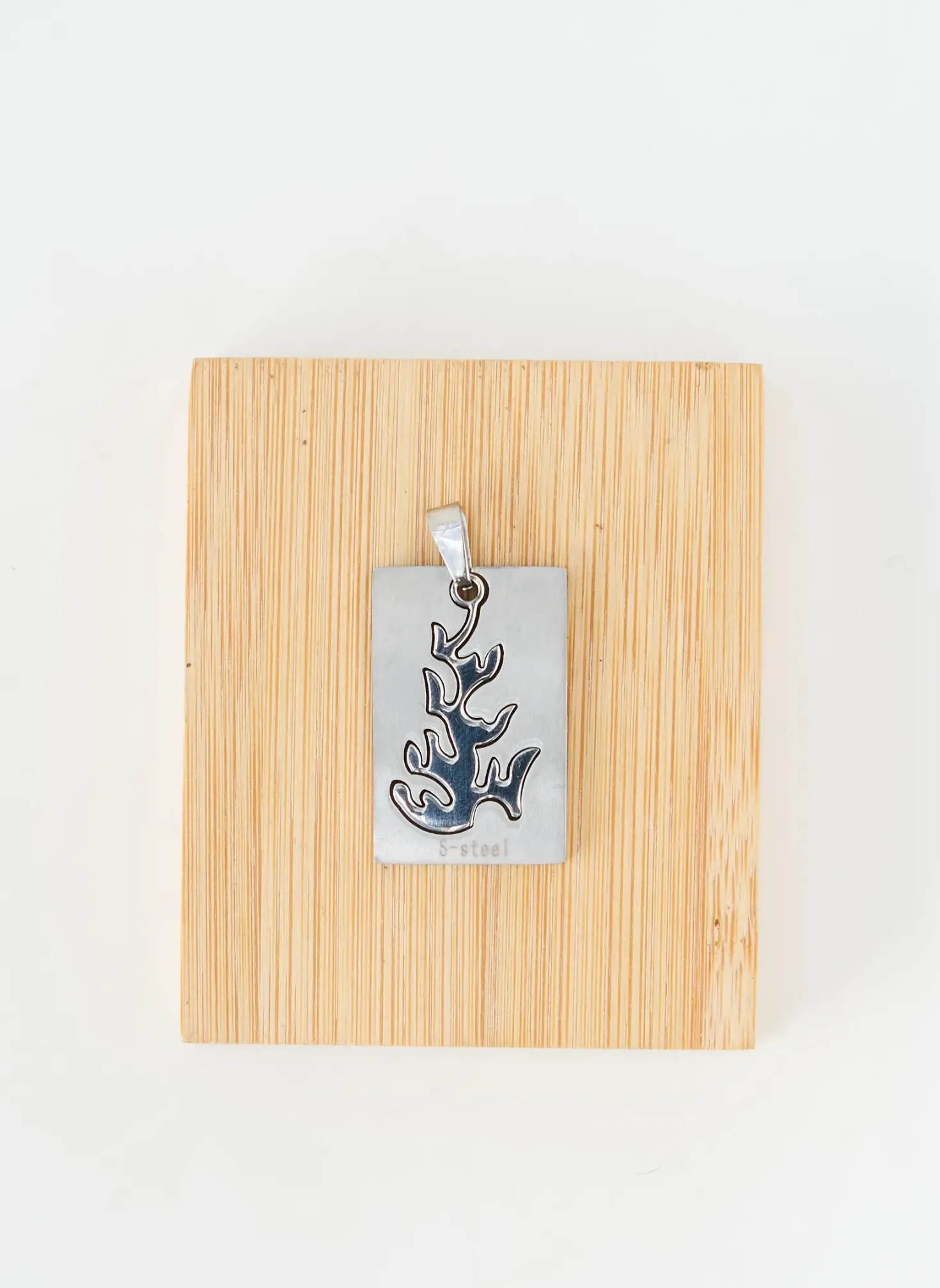 Pendentif Tata Gisele Argent