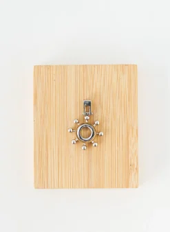 Pendentif Tata Gisele Argent