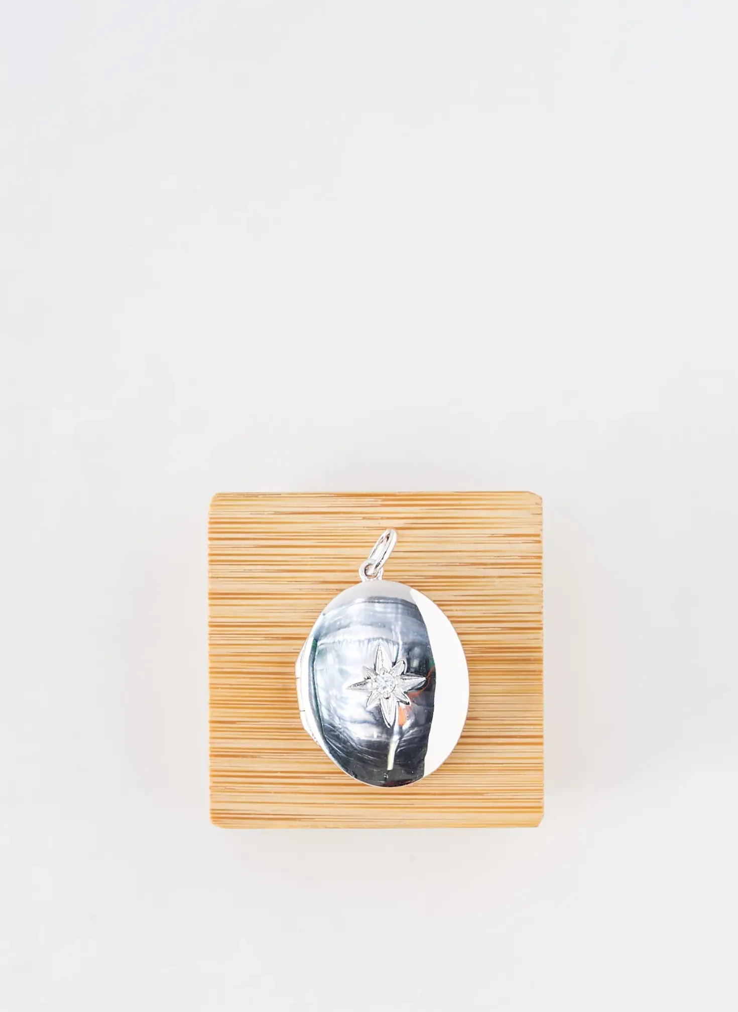 Pendentif Tata Gisele Argent