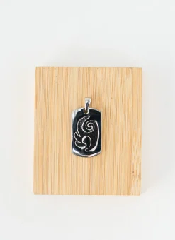 Pendentif Tata Gisele Argent