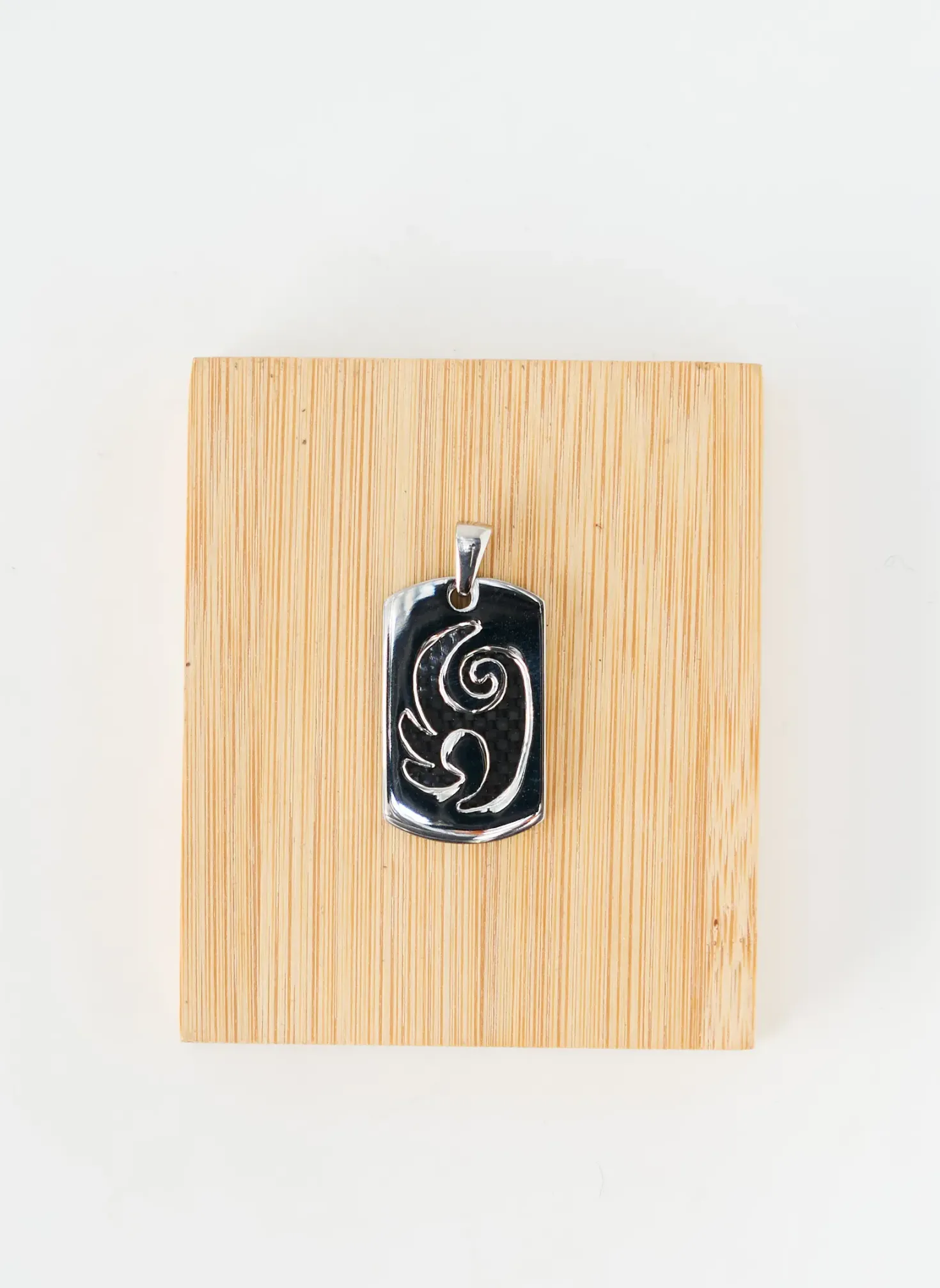 Pendentif Tata Gisele Argent