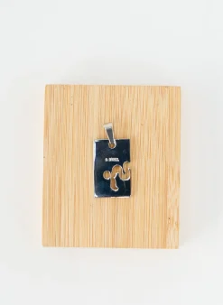Pendentif Tata Gisele Argent