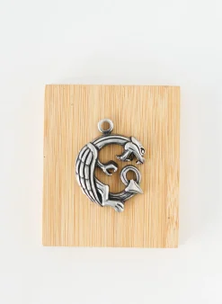 Pendentif Tata Gisele Argent