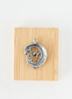 Pendentif Tata Gisele Argent