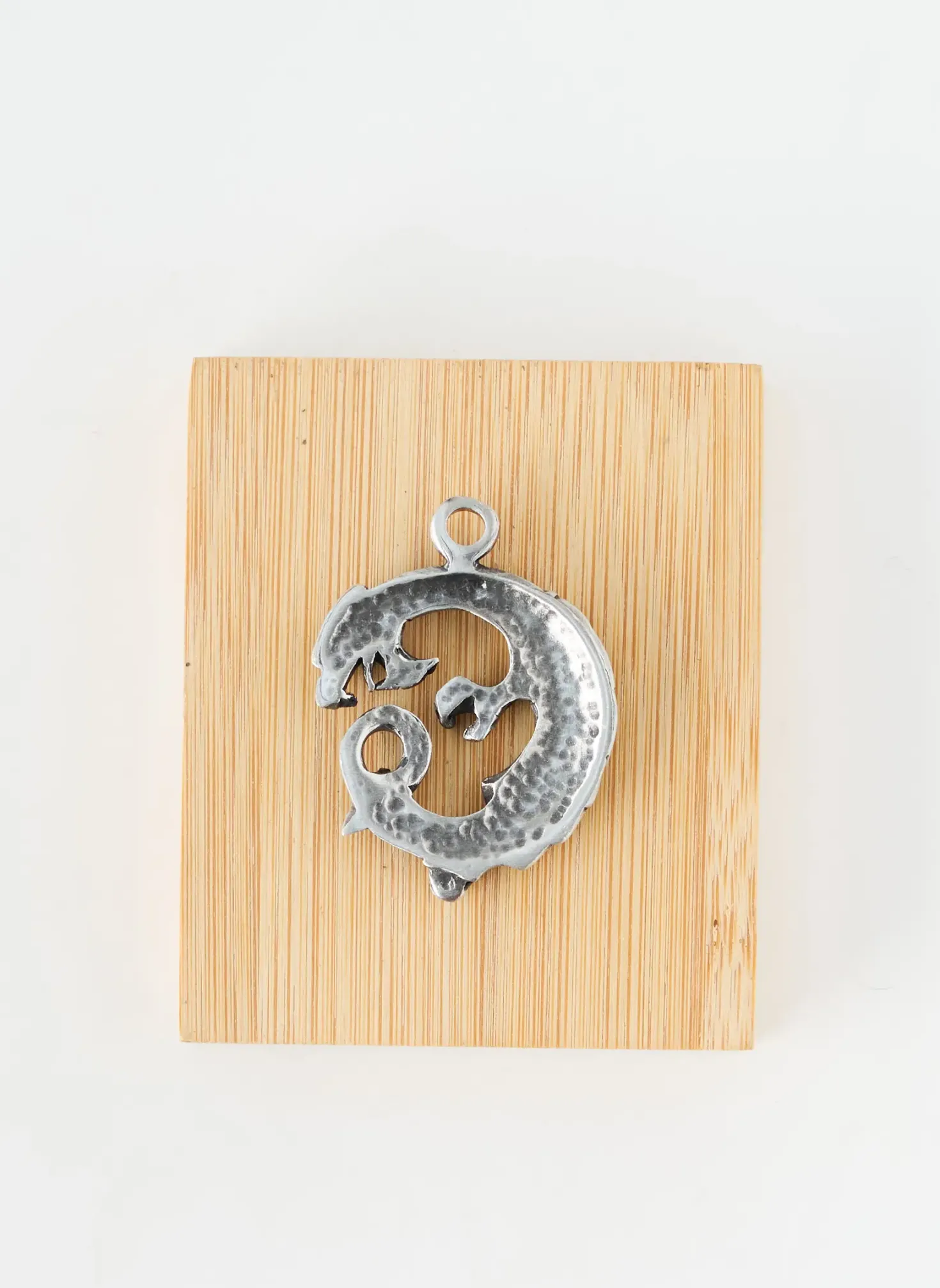 Pendentif Tata Gisele Argent