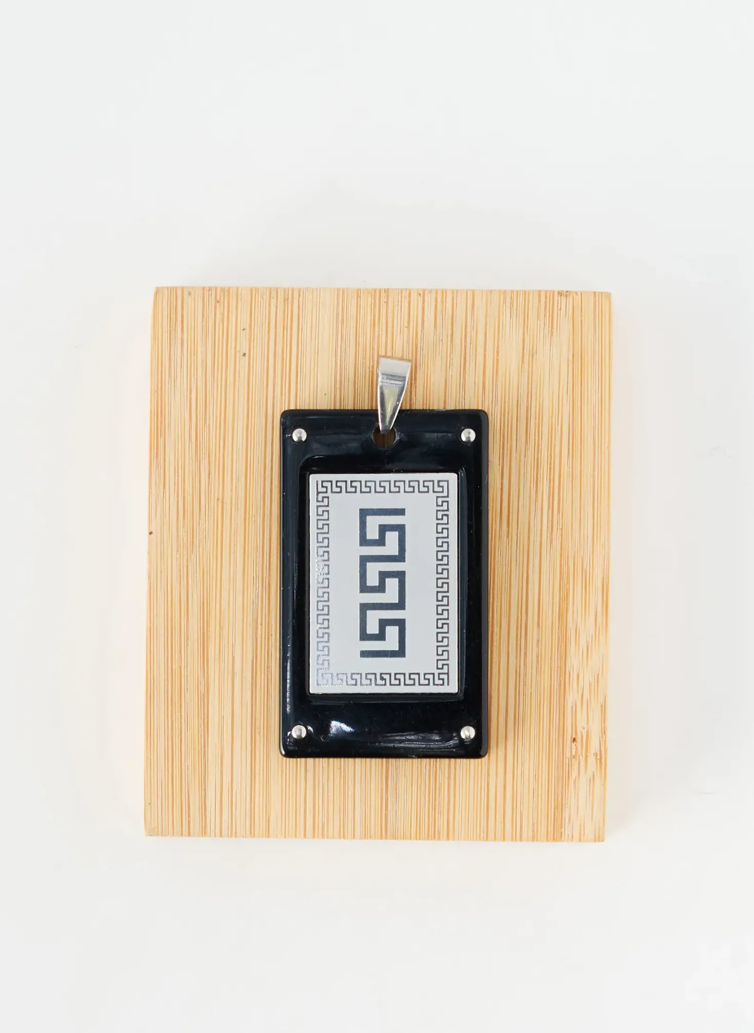 Pendentif Tata Gisele Argent