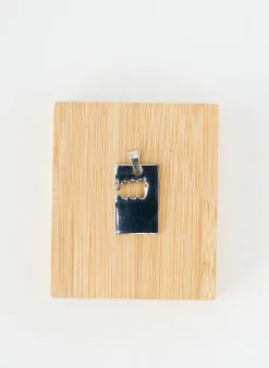 Pendentif Tata Gisele Argent